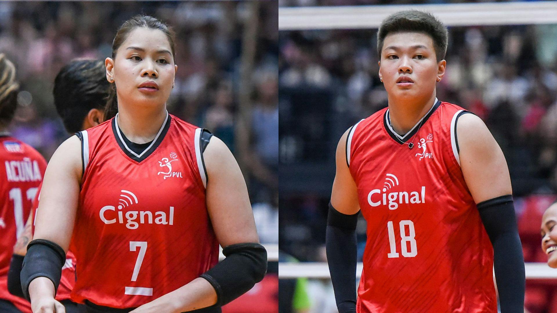 Cignal responds to Ces Molina and Riri Meneses